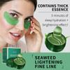 Ailigeus Seaweed Under Eye Patches, Seaweed Essence Eye Mask for Puffy Eyes/Dark Circles/Collagen Eye Care Relieves Pressure and Reduces Wrinkles, Eye Gel Pads for Hydrating and Brightening (60 Pcs) view 3