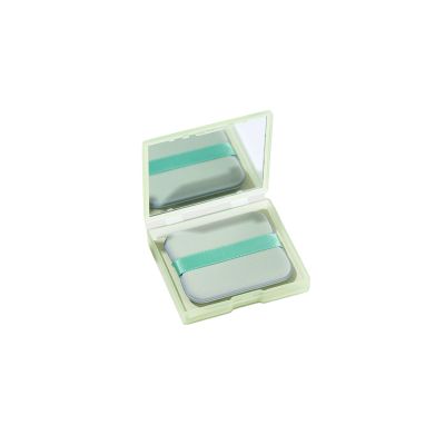Benepoint Oil Blotting Sheets for Face, 100Pcs Face Blotting Sheets for Oily Skin with Mirror & Makeup Puff, Natural Bamboo Charcoal Oil Control Film with little Storage Box (Green)