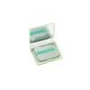 Benepoint Oil Blotting Sheets for Face, 100Pcs Face Blotting Sheets for Oily Skin with Mirror & Makeup Puff, Natural Bamboo Charcoal Oil Control Film with little Storage Box (Green) view 1