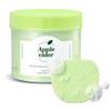 Ariul Apple Cider All Kill Cleansing Bubble Pads  Effective Pore Cleansing & Hydrating, 2-Step Dual Pads for Makeup Removal & Exfoliation, Korean Skin Care, 60 Counts, 150ml / 5.07 fl. oz view 1