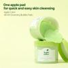 Ariul Apple Cider All Kill Cleansing Bubble Pads  Effective Pore Cleansing & Hydrating, 2-Step Dual Pads for Makeup Removal & Exfoliation, Korean Skin Care, 60 Counts, 150ml / 5.07 fl. oz view 2