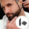 Folding Beard Comb With Mustache Comb Smooth Hair Comb Mens Small Pocket Comb For Men view 3