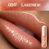 DIDILY Lip Blam Gloss, Tinted Lip Treatment Shimmery Plumping Lip Gloss Non-Sticky Long-Lasting Lips Oil,Lakeside view 2