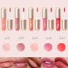 DIDILY Lip Blam Gloss, Tinted Lip Treatment Shimmery Plumping Lip Gloss Non-Sticky Long-Lasting Lips Oil,Lakeside view 4