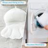 Bath Pillow Luxury Bathtub Pillow - Bath Pillows for Tub Neck and Back Support, Ergonomic Tub Pillow for Bath with 4D Air Mesh + 6 Strong Suction Cups, Great Spa Gifts Bathtub Accessories view 3