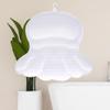 Bath Pillow Luxury Bathtub Pillow - Bath Pillows for Tub Neck and Back Support, Ergonomic Tub Pillow for Bath with 4D Air Mesh + 6 Strong Suction Cups, Great Spa Gifts Bathtub Accessories view 4