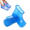 FOMIYES Foot Soaking Shoes Portable Foot Spa Soaker Boots for Home Bath Therapy Relaxation and Improved Circulation 10.24X4.92X10.24 Inches view 1