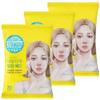Ariul Stress Relieving Daily Pick Peeling Pads  Exfoliation & Pore Care, Dual-Sided Vegan Fabric, Large Size, 50% Green Tea Water, Korean Skin Care, 30 Counts x 3 Packs view 1
