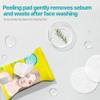 Ariul Stress Relieving Daily Pick Peeling Pads  Exfoliation & Pore Care, Dual-Sided Vegan Fabric, Large Size, 50% Green Tea Water, Korean Skin Care, 30 Counts x 3 Packs view 2