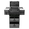 ATOLOMOTOR 4-Layer Rolling Makeup Train Case,Travel Rolling Trolley Case with Lock and Key,Aluminum Cosmetic Hairdressing Suitcase Organizer for Hair Salon view 3