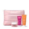 ELEMIS Way to Glow Exclusive Skincare Kit($70 Value) - Travel Set with Travel-Size Rose Cleansing Balm, Glow Priming Moisturizer & Midnight Facial, Nourish & Illuminate Skin all day view 1