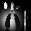 Ingrown Toenail File and Lifters Set(10pcs), Professional Pedicure Tool Toenail Grooming Kit, Ingrown Toenail Treatment Pedicure Kit, Under Nail Cleaner Tools (10PCS) view 2