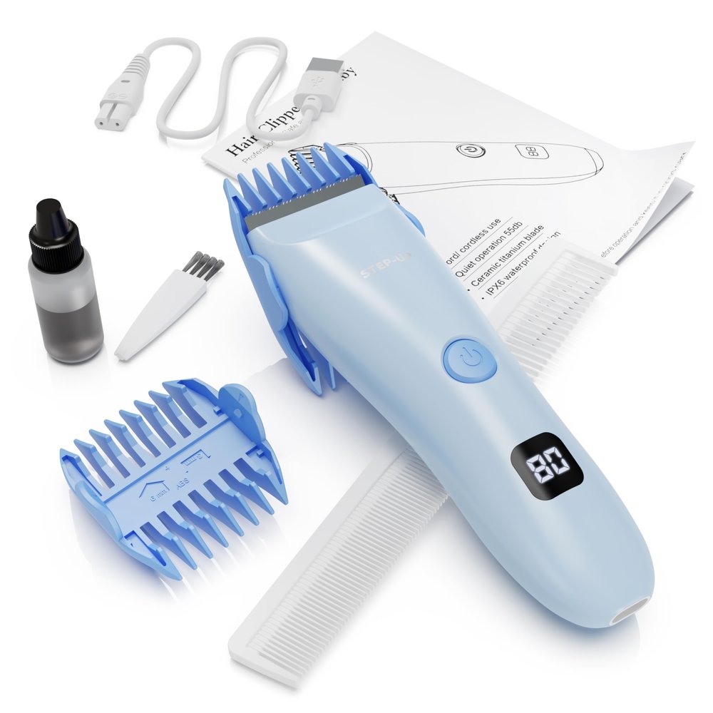 CALMING CLIPPER Step-UP Clipper, The Quiet Clipper