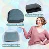 Benepoint Oil Blotting Sheets for Face, 100Pcs Face Blotting Sheets for Oily Skin with Mirror & Makeup Puff, Natural Bamboo Charcoal Oil Control Film with little Storage Box (Black) view 3