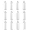 12PCS 30ml/1oz Refillable Cosmetic Packing Bottle with Screw-Top Travel Size Lotion Dispenser Cleanser Shower Gel Emulsion Lotion Liquid Sample Storage Container view 1