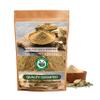 AYUSHKA ORGANIC Multani Mitti Powder | Fuller's Earth | Natural Skincare | Oil-Absorbing Beauty Treatment (17.7 OZ | 500 gm) view 1