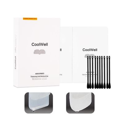 CoolWell Original lmported Blackhead Acne Removal Strips DeepCleaning Oil Control Nose StripsInstant Pore Unclogging PoreShrinking Refreshing Skin FeaturesC-Bond Technology(30 Count (Pack of 3))