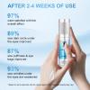 Dongyu Anti-Aging Eye Cream for Wrinkles: Under Eye Cream with Snail Mucin Caffeine for Fine Lines Puffiness - Firming Eye Serum for Women view 2