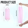 2PCS Back Scrubber for Shower for Women Exfoliating, Back Scrubber for Shower Exfoliating Nylon Exfoliating Washcloth Body Scrubber Back Washer Deep Clean Back Exfoliating Washcloth for Men Women view 2