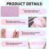 2PCS Back Scrubber for Shower for Women Exfoliating, Back Scrubber for Shower Exfoliating Nylon Exfoliating Washcloth Body Scrubber Back Washer Deep Clean Back Exfoliating Washcloth for Men Women view 3