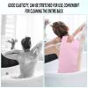 2PCS Back Scrubber for Shower for Women Exfoliating, Back Scrubber for Shower Exfoliating Nylon Exfoliating Washcloth Body Scrubber Back Washer Deep Clean Back Exfoliating Washcloth for Men Women view 4
