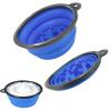 Ezcora Foldable Shaving Bowl, Silicone Shaving Soap Bowl for Shave Cream Soap, Shaving Cup for Wet Shave for Men Easy to Carry view 1
