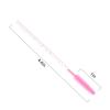 Mekupeu 50 pcs Glitter Disposable Mascara Brushes Crystal Silicone Eyelash Brushes Mascara Wands Applicator Eyelash Extensions Makeup Tools Eyebrow Brush (All pink) view 2