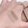 1 PC 2 Colors Facial Contour/Facial Highlighter Blusher Palette, Multi Purpose Matte Contouring Highlighting Palette Creating 3D Makeup (01 Contour, 4.2g+3.2g) view 2