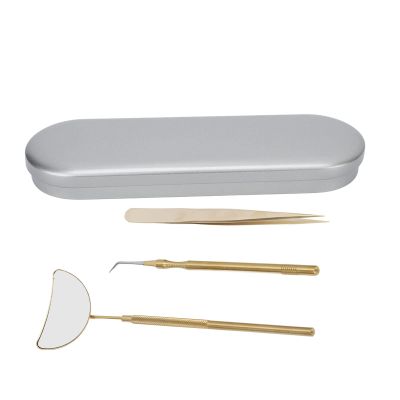 Tweezers Set, Eyelash Extension Tweezers Set with Storage Box Professional Stainless Steel for Eyelash Extensions