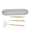 Tweezers Set, Eyelash Extension Tweezers Set with Storage Box Professional Stainless Steel for Eyelash Extensions view 1
