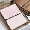1 PC 2 Colors Facial Contour/Facial Highlighter Blusher Palette, Multi Purpose Matte Contouring Highlighting Palette Creating 3D Makeup (G01 Highlighter, 4.2g+3.2g) view 1
