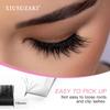 Lash Tweezers For Eyelash Extensions Fiber Tip Lash Tweezers Pink Straight/Curved Tweezer(Pink,X04) view 3