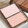 1 PC 2 Colors Facial Contour/Facial Highlighter Blusher Palette, Multi Purpose Matte Contouring Highlighting Palette Creating 3D Makeup (G02 Highlighter, 4.2g+3.2g) view 1