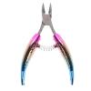 TOVINANNA Eagle Beak Fishtail Tips Nail Pincers Nail Trimmer Cuticle Scissors Manicure Tools for Home/salon Use view 1
