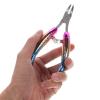 TOVINANNA Eagle Beak Fishtail Tips Nail Pincers Nail Trimmer Cuticle Scissors Manicure Tools for Home/salon Use view 2