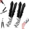 Nail Clipper, Toe Nail Clipper, Nail Clipper, 2024 New Long Handle Ergonomic Angled Head Senior Toenail Clipper, Toenail Clippers (2 pcs) view 1