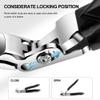 Nail Clipper, Toe Nail Clipper, Nail Clipper, 2024 New Long Handle Ergonomic Angled Head Senior Toenail Clipper, Toenail Clippers (2 pcs) view 2