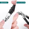 Nail Clipper, Toe Nail Clipper, Nail Clipper, 2024 New Long Handle Ergonomic Angled Head Senior Toenail Clipper, Toenail Clippers (2 pcs) view 3