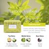 AGRARIA Luxury Bath Collection Lemon Verbena Bar Soap, Moisturizing Body Bar Soap, Shea Butter & Kukui Oil Infused Gift for Men and Women Gift Bundle view 3