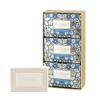 AGRARIA Luxury Bath Collection Mediterranean Jasmine Soap, Moisturizing Body Bar Soap, Shea Butter & Kukui Oil Infused Gift Bundle for Men and Women view 1