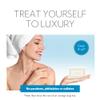AGRARIA Luxury Bath Collection Mediterranean Jasmine Soap, Moisturizing Body Bar Soap, Shea Butter & Kukui Oil Infused Gift Bundle for Men and Women view 4
