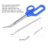 Horoper Handled Toenail Scissors Toenail File Kit Stainless Steel Nail Clipperong Handle and Angled Blades with Ingrown Toenail File for Thick Nails view 4