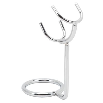 Stainless Steel Shaving Holder, High Strength Brush Stand with Wide Compatibility for Bathroom