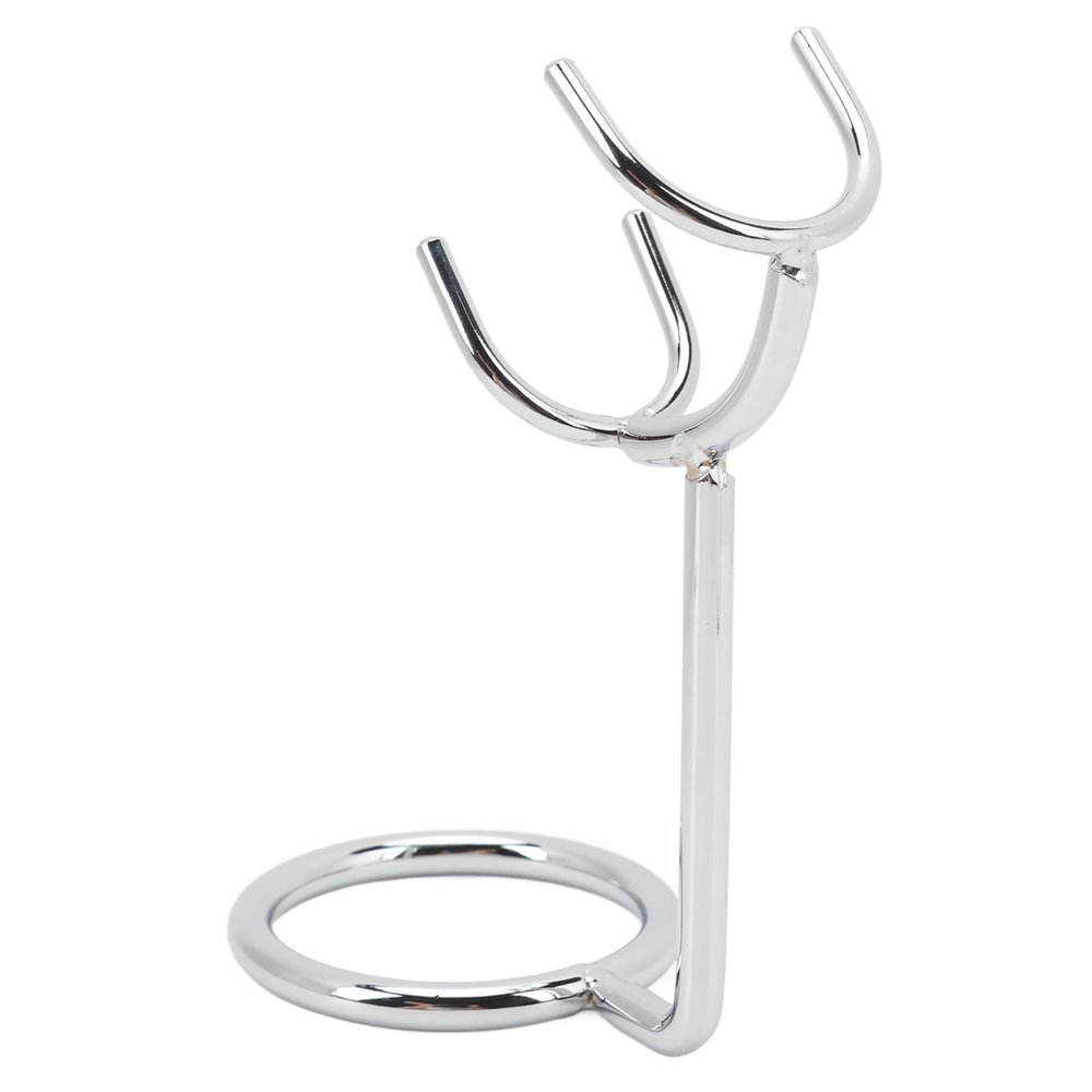 Stainless Steel Shaving Holder, High Strength Brush Stand with Wide Compatibility for Bathroom