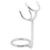 Stainless Steel Shaving Holder, High Strength Brush Stand with Wide Compatibility for Bathroom view 1