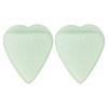 BTSEURY Facial Sponges, 2pcs Reusable Face Sponges for Cleansing, Heart Shaped Facial Sponge, Women Home Soft Exfoliating Makeup Removal Face Cleansing Sponge view 1