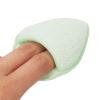 BTSEURY Facial Sponges, 2pcs Reusable Face Sponges for Cleansing, Heart Shaped Facial Sponge, Women Home Soft Exfoliating Makeup Removal Face Cleansing Sponge view 4