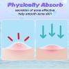 Gjinxi Face Pimple Patches 120Pcs Cute Butterfly Zit Covers Hydrocolloid Pad Sticky Spot Stickers Covering Colorful Pore Cleaning Strips Peel Invisible Spot Absorbing Zit Patch Covers view 3