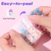 Gjinxi Face Pimple Patches 120Pcs Cute Butterfly Zit Covers Hydrocolloid Pad Sticky Spot Stickers Covering Colorful Pore Cleaning Strips Peel Invisible Spot Absorbing Zit Patch Covers view 4