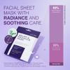 Be-Hope Vegan Luxury Mask Collection  Radiance & Pore Lifting Variants  Hydrating, Firming & Vegan Skincare Formula (Relief Radiance) view 2